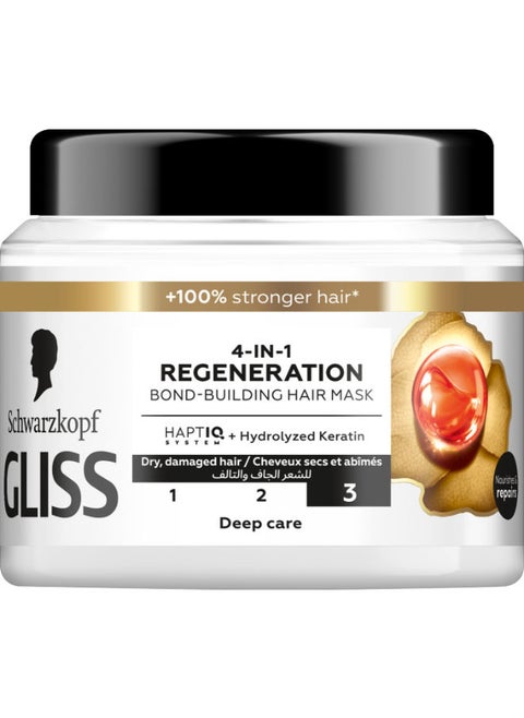 Gliss Mask Total Repair 400ml