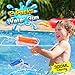 Quanquer 2 Pack Water Guns for Kids 300cc Squirt Water Pistol Blaster Gun with Trigger for Boys Girls Toddlers Summer Party Favors for Outdoor Swimming Pool Beach Water Fighting - Image 4