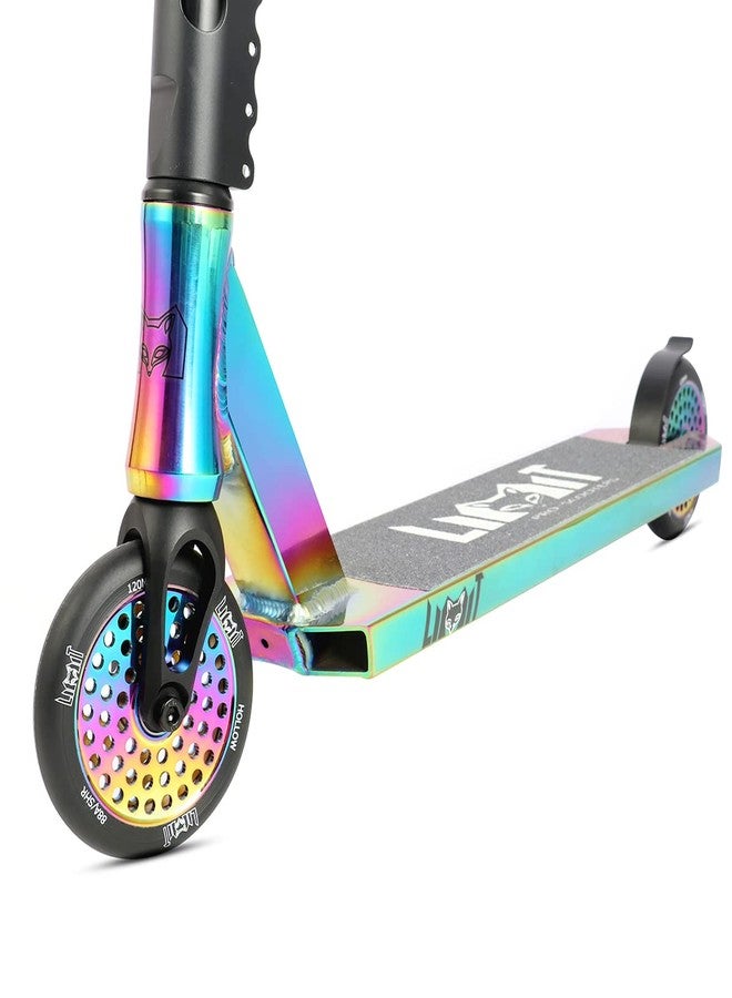 Limit Pro Scooter Wheels 120x24mm Oil Slick Honeycore Scooter Replacement Wheel for Stunt Trick Scooters a Pair with ABEC-9 Bearings Installed - Image 5