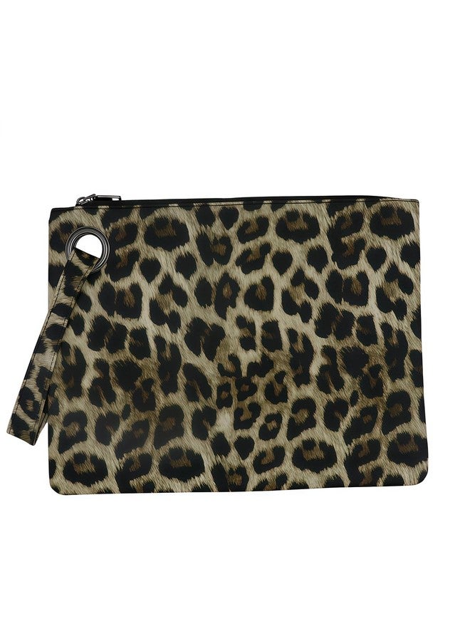 Suillty Women's Oversized Snakeskin Cow Print Clutch Envelope Bag Messenger Handbag Tote Wristlet Bag - Image 1