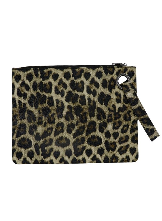 Suillty Women's Oversized Snakeskin Cow Print Clutch Envelope Bag Messenger Handbag Tote Wristlet Bag - Image 2