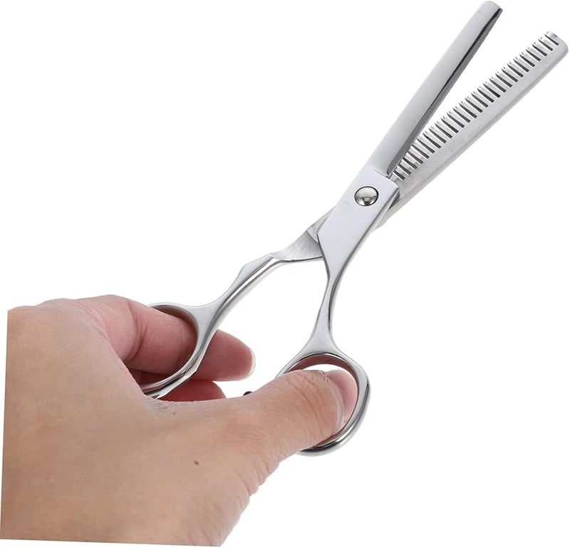 Professional Hair Thinning Scissors V Tooth Design Precision Haircut Salon Home Use - Image 4