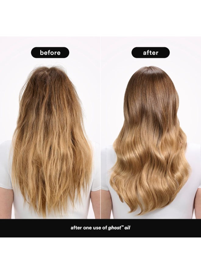 verb Ghost Oil 2 fl oz Weightless Hair Oil for Fine to Medium Hair Smooths Frizz Adds Shine No Parabens Gluten or Harmful Sulfates - Image 3