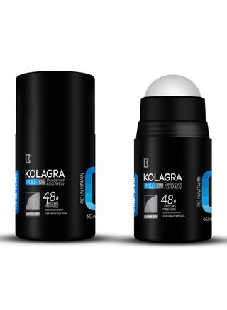 Kolagra Super Dry 48H Men's Roll-On Deodorant Iconic Scent - pzsku/ZE29C2264FBBC4E2EB3D6Z/45/1746972693/f1e56495-4ba5-472a-8a6c-3a729c45dfd9