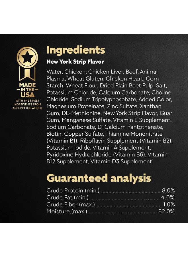 CESAR Adult Soft Wet Dog Food Filets in Gravy, New York Strip Flavor, 3.5 oz. Tray - Image 3