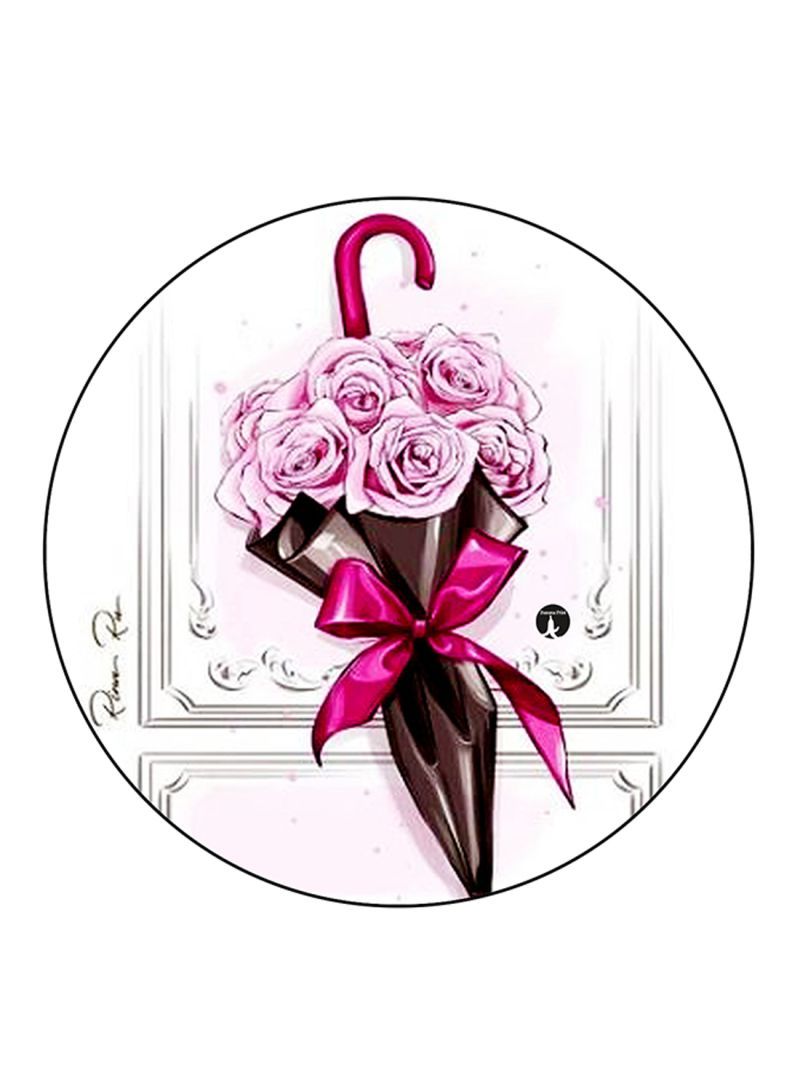 RKN Flowers Printed Pin Multicolour - Image 1