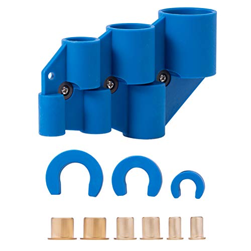 SUNGATOR Deburring Pipe and Depth Gauge Tool with Disconnect Clip Kit, Chamfering Removal Tool for 1/2", 3/4" and 1" PEX, Copper, CPVC Pipe - Image 1