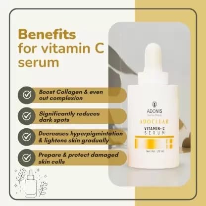 Adonis Adonis Adoclear Vitamin C Serum - Image 2