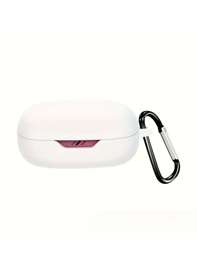 Wireless Earbuds Case Durable Protective Cover With Hook Green Color Charging Port Storage - Image 5