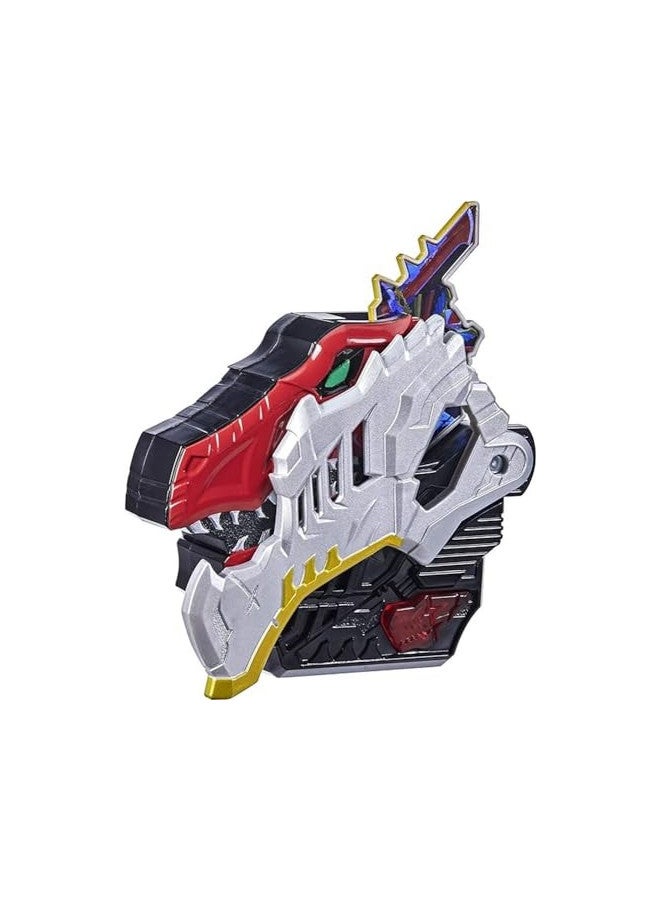 Power Rangers Playskool Dino Fury Morpher Electronic Toy with Lights and Sounds Includes Dino Fury Key Inspired TV Show Ages 5 and Up - Image 1