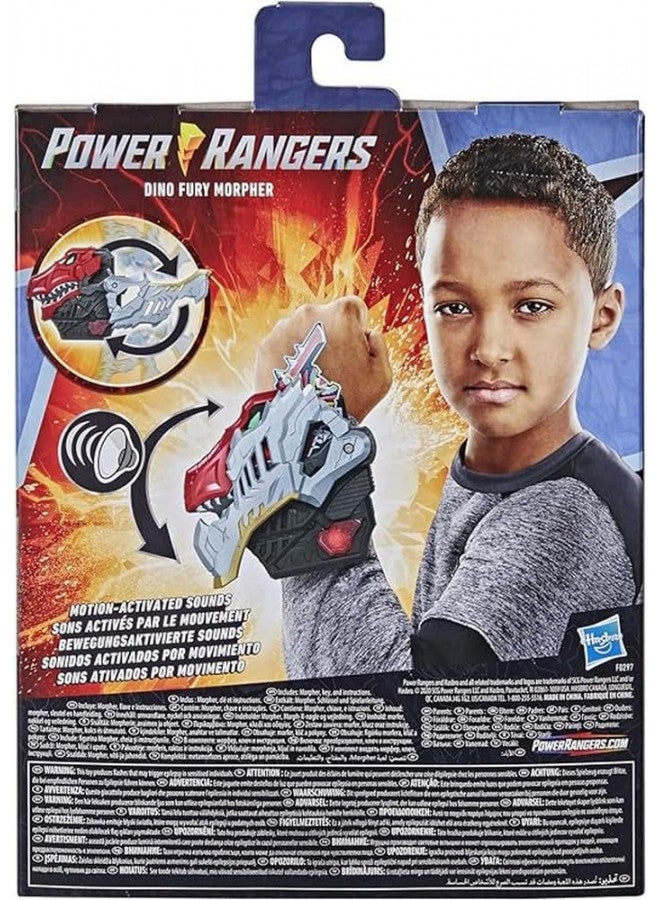 Power Rangers Playskool Dino Fury Morpher Electronic Toy with Lights and Sounds Includes Dino Fury Key Inspired TV Show Ages 5 and Up - Image 5