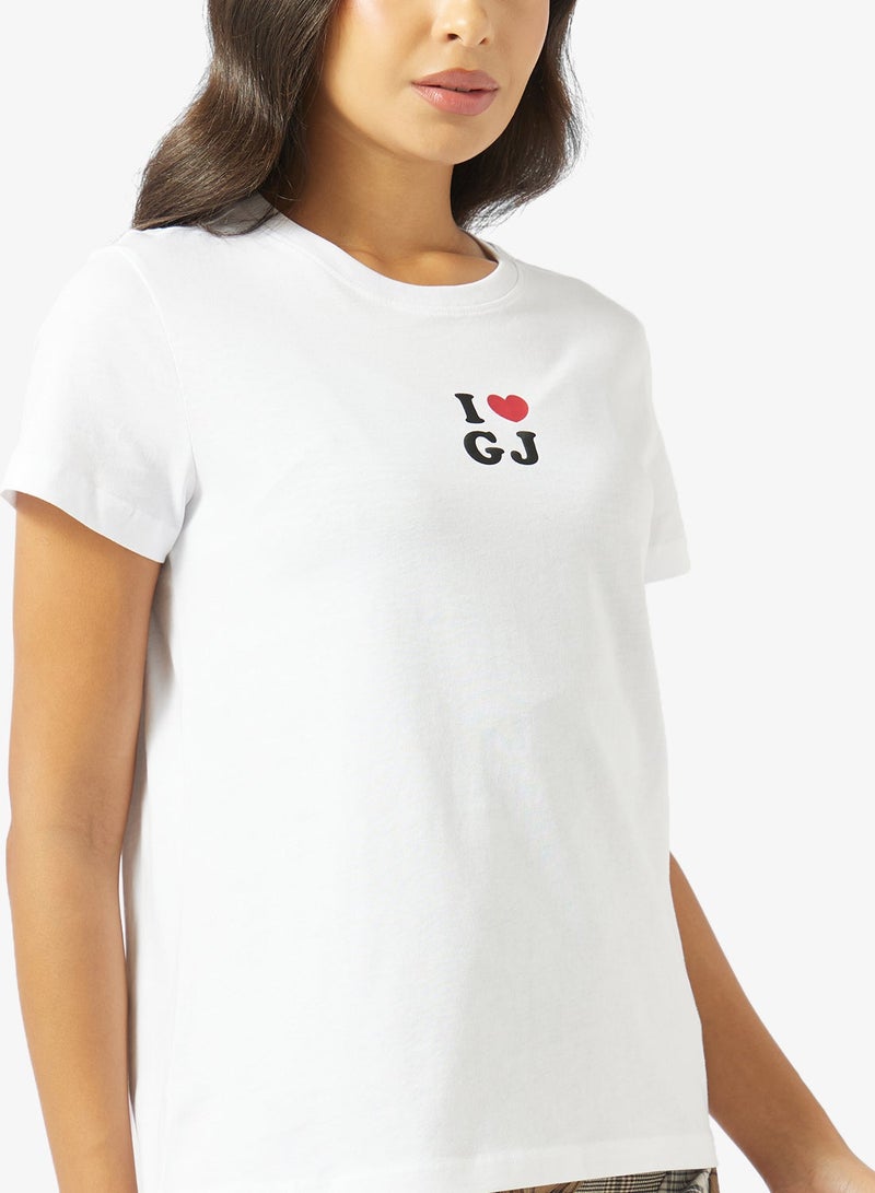 GUESS Crew Neck Sleeveless Top - Image 3