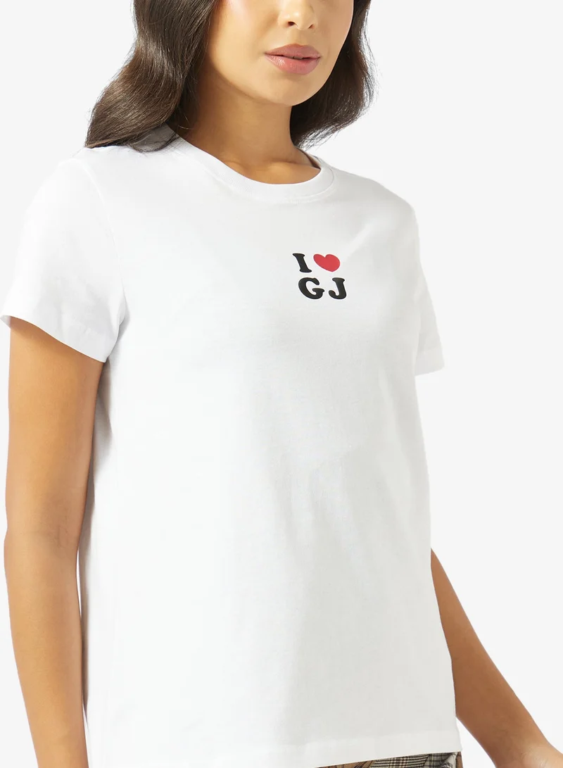 Guess  Crew Neck Sleeveless Top for Women | Best Price UAE
