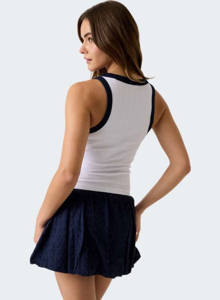 GUESS Embroidered Logo Tank Top - Image 2