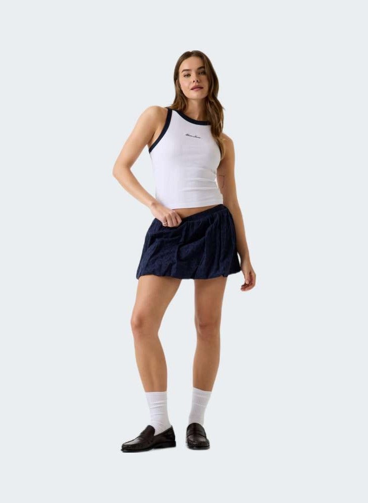 GUESS Embroidered Logo Tank Top - Image 4