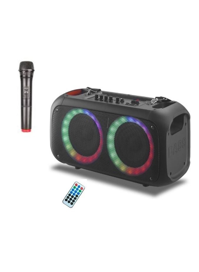 Magic Star RX-6248 PORTABLE PARTY SPEAKER 