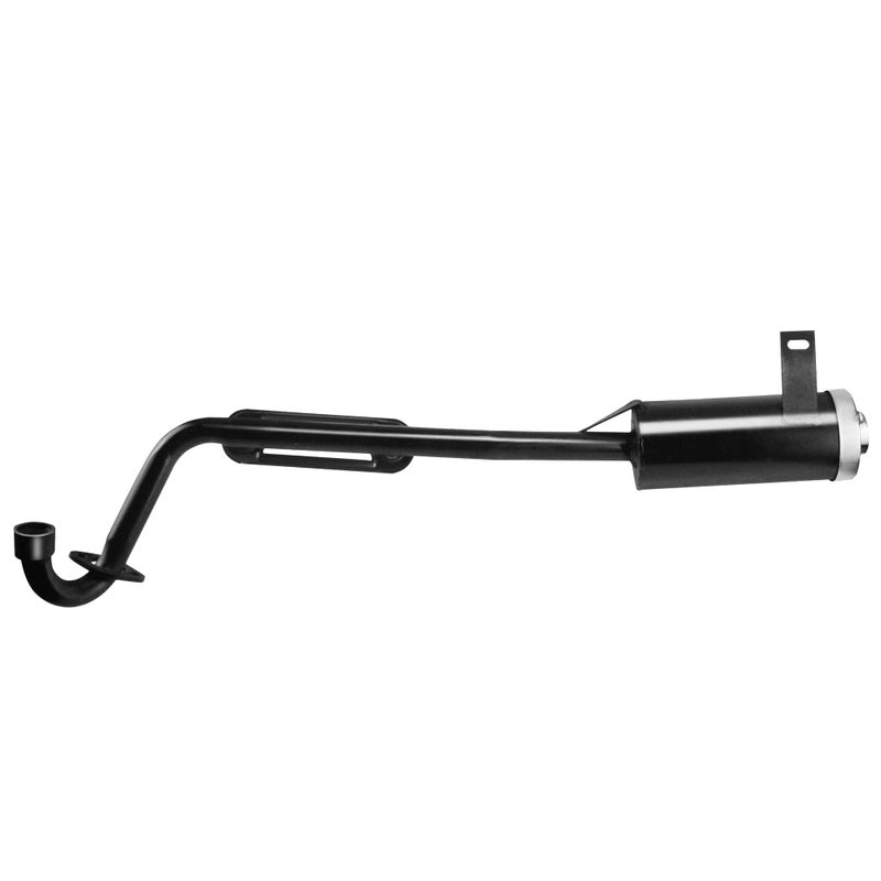 PRO BAT Exhaust Pipe+ Muffler System 50cc 70cc 90cc 110cc Falcon Bull Style Quad Dirt Bike ATV Buggy - Image 1