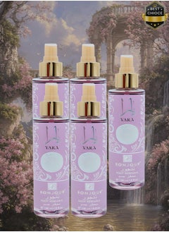 5 Pieces Yara Body Perfume 150ml