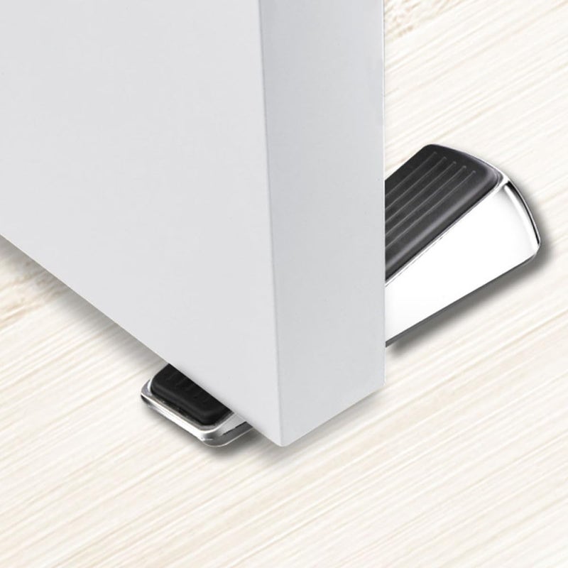 Zinc Alloy Door Stopper Wedge 2pcs Anti-Collision Wind-Proof Door Wedge for Home and Office Brushed Finish - Image 4