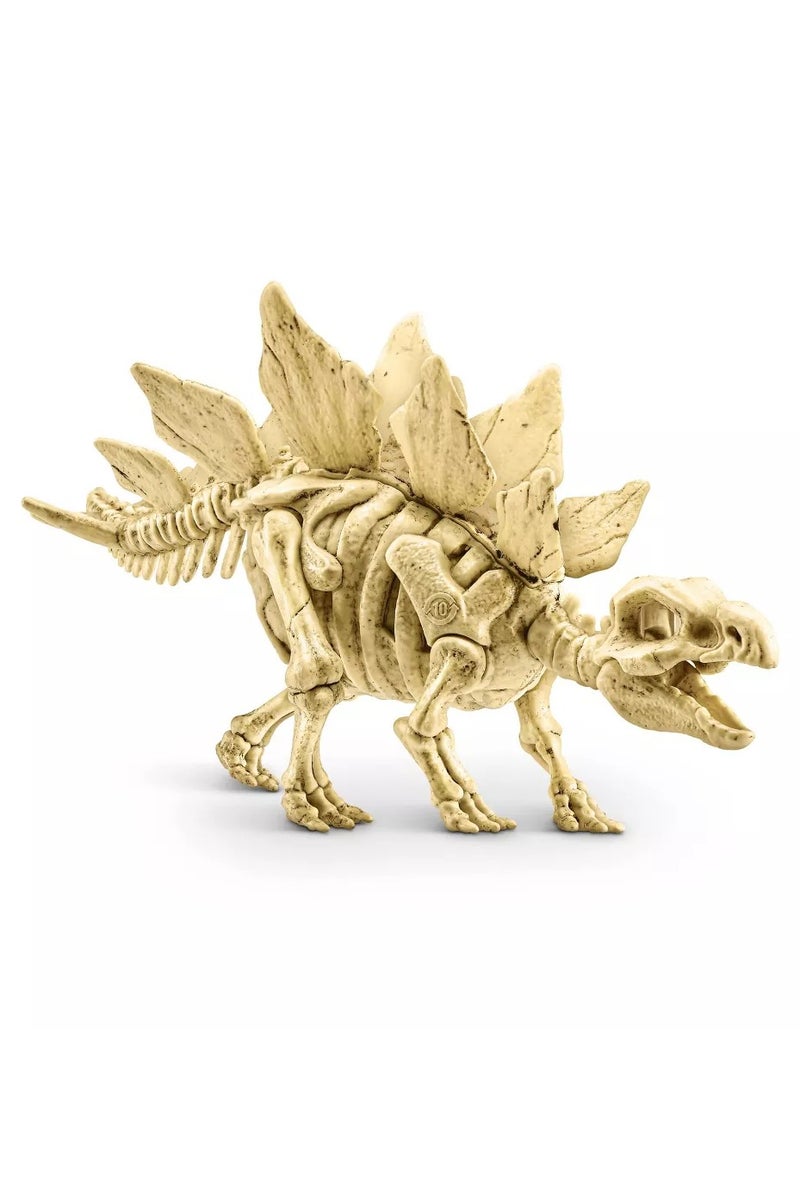 روبو ألايف مغامرة البحث عن حفريات العنبر من روبو ألايف من زورو - مجموعة حفر الديناصورات مع الوحل والرمل وأكثر من 20 مفاجأة - قم ببناء وجمع 4 ديناصورات متوهجة - لعبة STEM للأطفال للأولاد والبنات من سن 5 سنوات فما فوق - Image 5