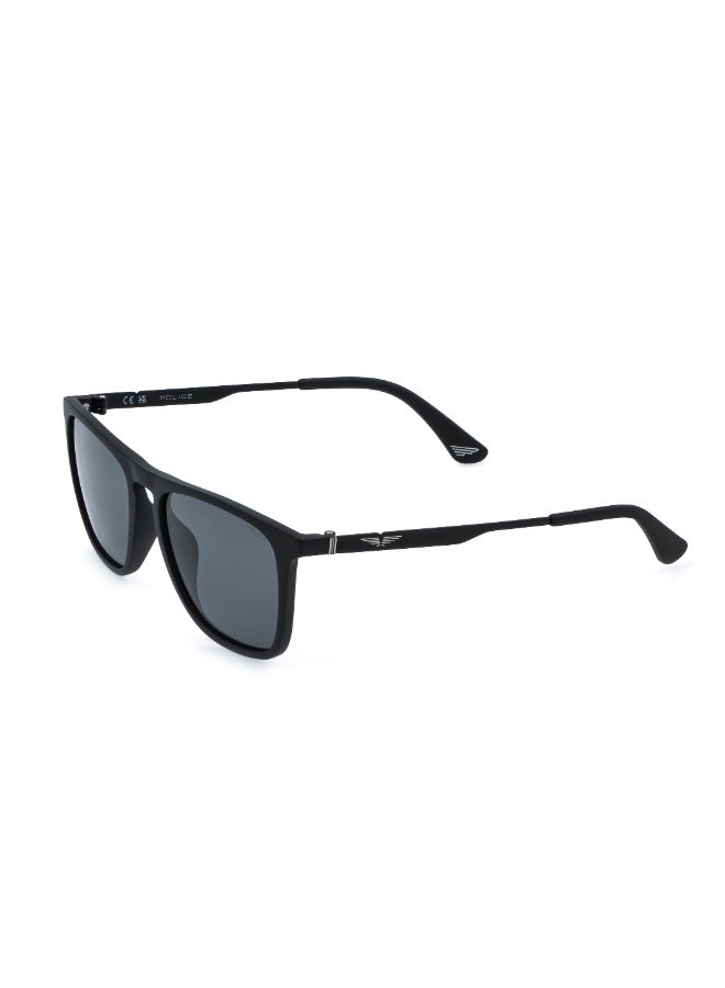 POLICE Full Rim Square Sunglasses SPLQ80V - Image 2