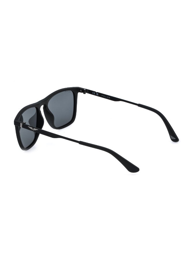 POLICE Full Rim Square Sunglasses SPLQ80V - Image 4