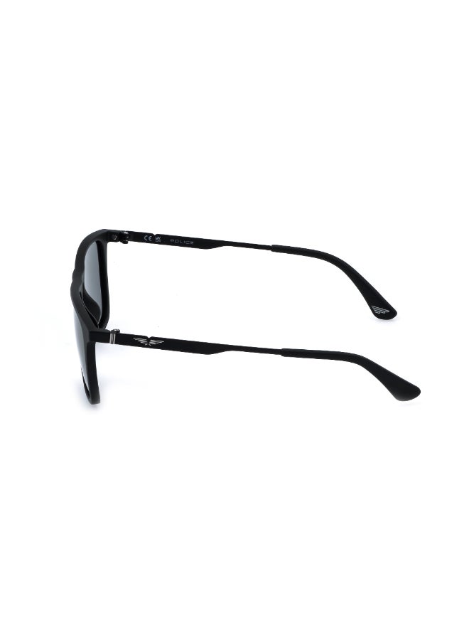 POLICE Full Rim Square Sunglasses SPLQ80V - Image 3