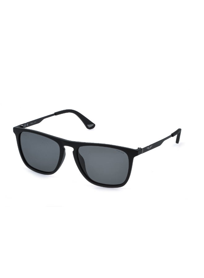 POLICE Full Rim Square Sunglasses SPLQ80V - Image 1