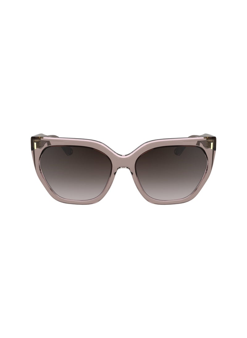 CALVIN KLEIN - FULL RIM ACETATE ACETATE CALVIN KLEIN SUN CK24535S 5517 (272) NUDE - Image 1