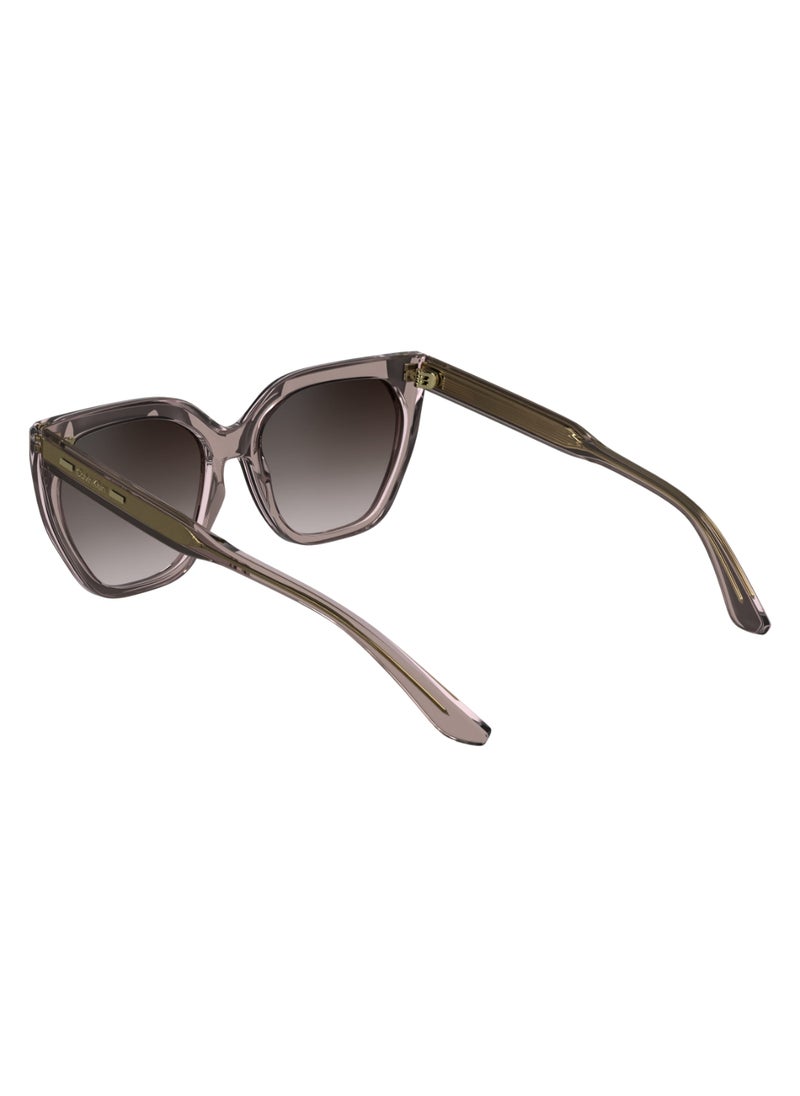 CALVIN KLEIN - FULL RIM ACETATE ACETATE CALVIN KLEIN SUN CK24535S 5517 (272) NUDE - Image 1