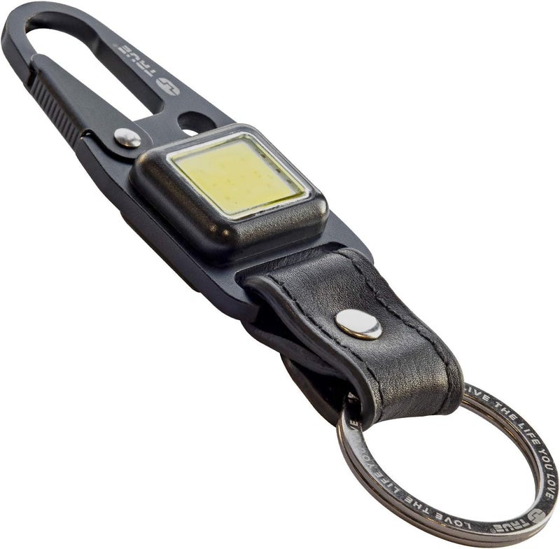 True Utility TU918 Cliplite - Rechargeable Keyring Light with Four Light Modes