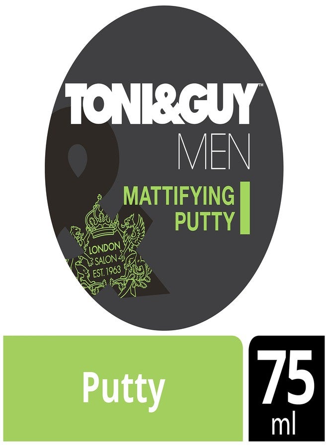 Unilever Toni & Guy Men Mattifying Putty, 2.7 oz (Toni&Guy Workable Matte Paste 75ml) - Image 2