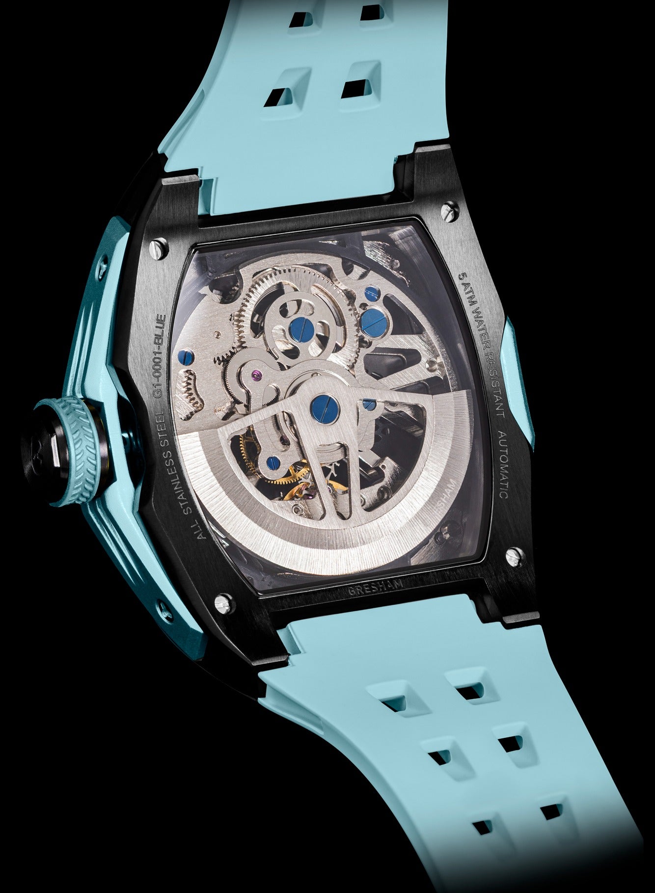 ساعة جريشام الإصدار الخاص من الفولاذ المقاوم للصدأ...