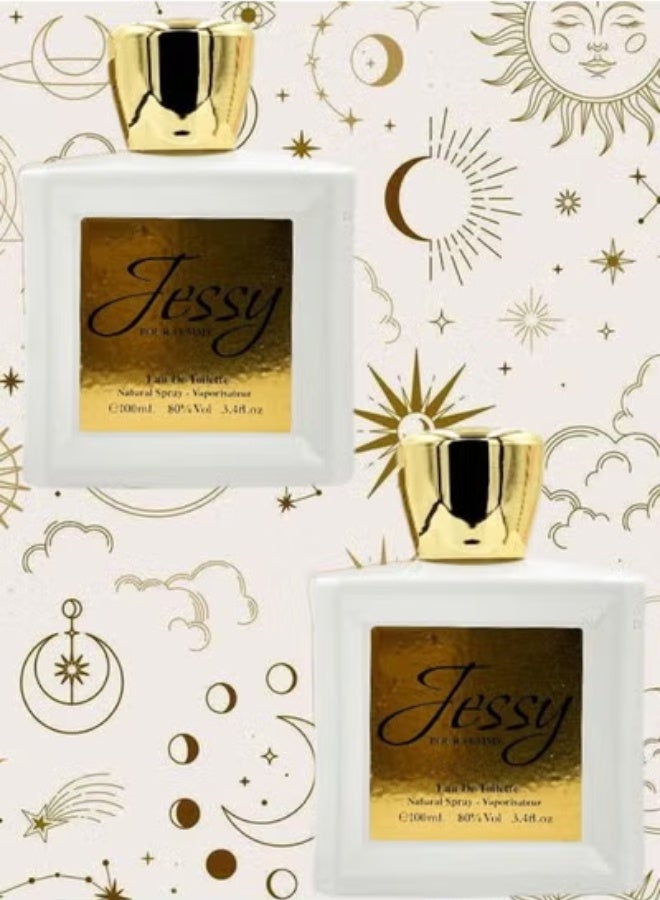 تي أر آي 2 قطع عطر جيسي 100مل - Image 1