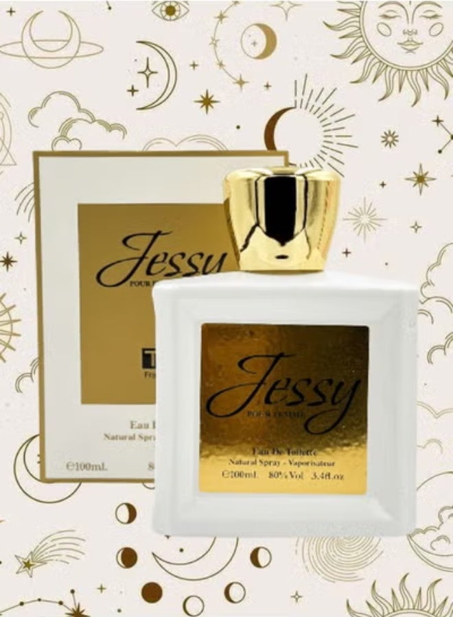 تي أر آي 2 قطع عطر جيسي 100مل - Image 2