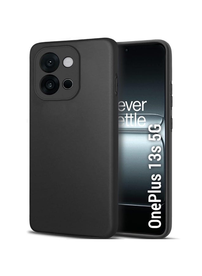 جراب لهاتف OnePlus 13S / OnePlus 13T 5G جراب ناعم من مادة TPU السيليكونية، غطاء واقٍ خفيف الوزن مقاوم للصدمات مع حماية للكاميرا مصمم لهاتف 1 + 13S / 1 + 13T - Image 1
