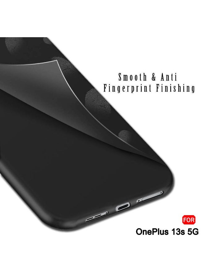 جراب لهاتف OnePlus 13S / OnePlus 13T 5G جراب ناعم من مادة TPU السيليكونية، غطاء واقٍ خفيف الوزن مقاوم للصدمات مع حماية للكاميرا مصمم لهاتف 1 + 13S / 1 + 13T - Image 5