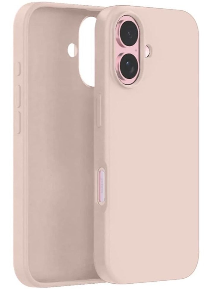 JAJEEK Liquid Silicone Case for iPhone 16 – Ultra Slim Design with Soft Anti-Scratch Microfiber Lining & Drop Protection - Image 2
