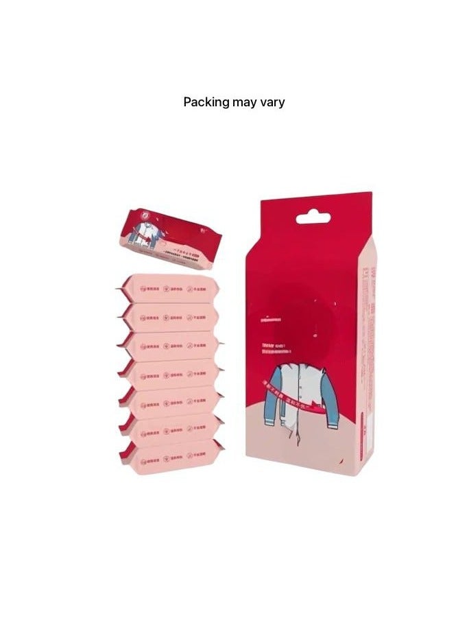 مناديل مبللة لازالة بقع الملابس و الاحذيه ، مناديل مبللة لازالة البقع عن الغسيل، مناديل مبللة محمولة لازالة البقع في حالات الطوارئ،  عبوتين من ١٦  قطعة - Image 1