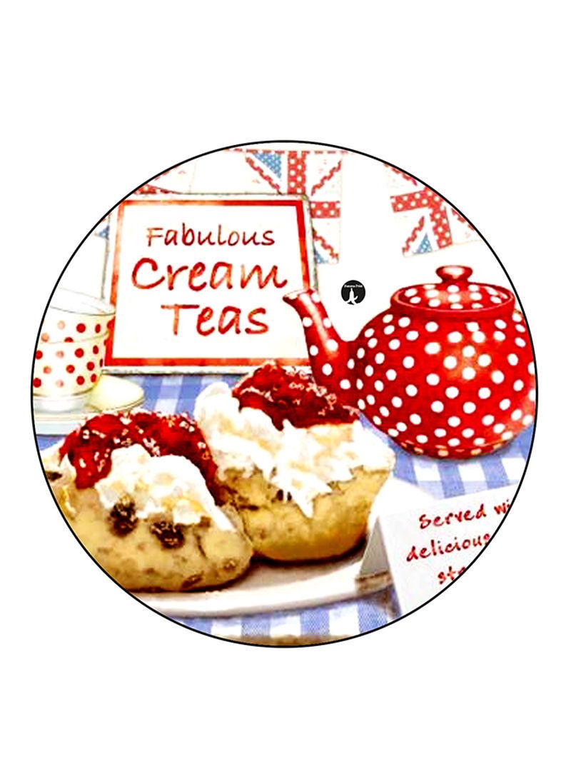 RKN Food Printed Fridge Magnet Multicolour - Image 1