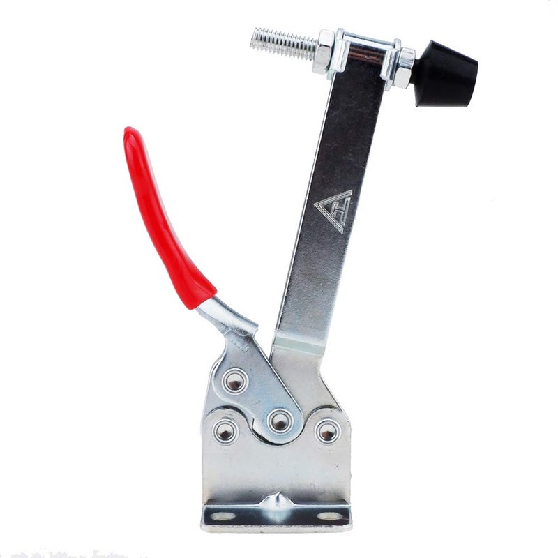 E-TING 4Pcs Hand Tool Toggle Clamp 201B-Upgrade Horizontal Clamp Antislip Quick Release Tool (Longer 201BL Toggle Clamp) - Image 3