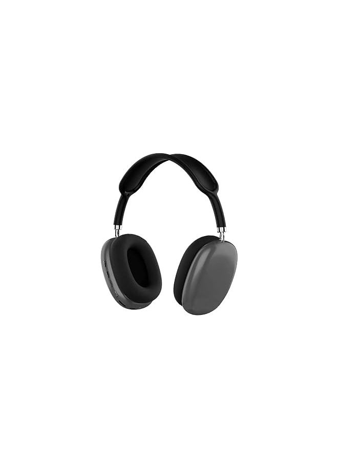 P9 Plus Wireless Bluetooth Video Game Headset Allows You To Control Volume Navigate Songs And Answer Phone Calls Black