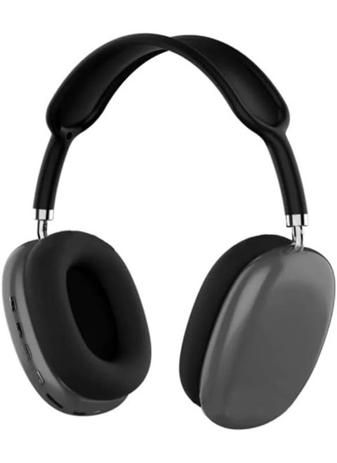 P9 Plus Wireless Bluetooth Video Game Headset Allows You To Control Volume Navigate Songs And Answer Phone Calls Black