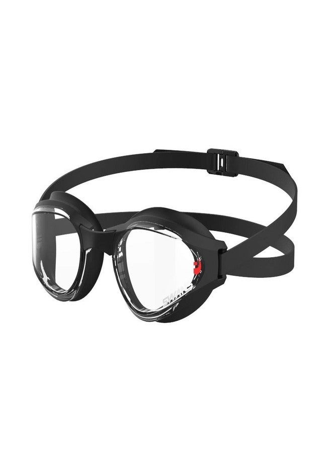 Swans Ascender SR-81PHAF Photochromic Clear to Smoke, Swimming Goggle, Open Water/Triathlon Model With Photochromic Feature, FINA approved - Image 1