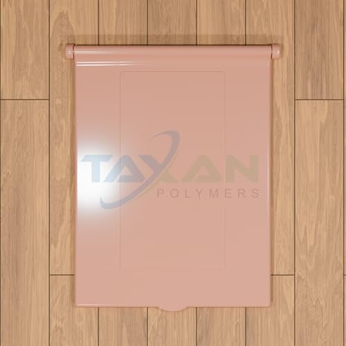 TAXAN POLYMERS غطاء مرحاض هندي Taxan لمقعد مربع (21 بوصة بان أوريزا) | بلاستيك صلب PP | غير مزود بإغلاق ناعم | غطاء مرحاض وردي مع مجموعة تركيب سهلة | 56 × 42 سم - Image 5