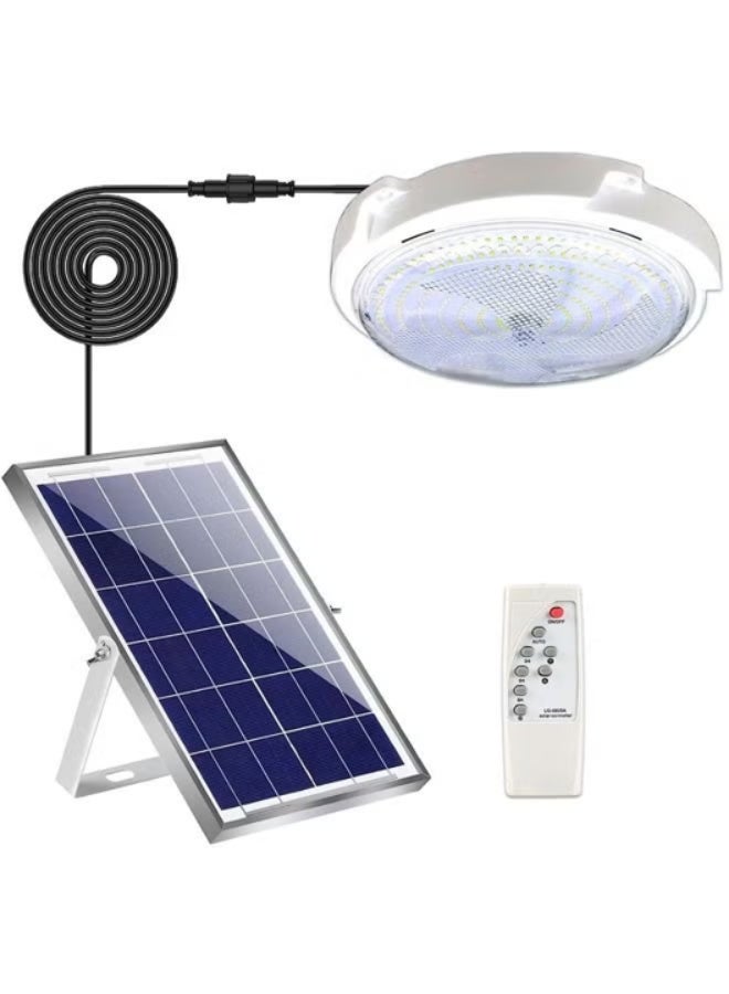 YSH-CL-800W Solar Ceiling Lamp, 800W, Dual Color (White + Warm White), Indoor/Outdoor - Image 1