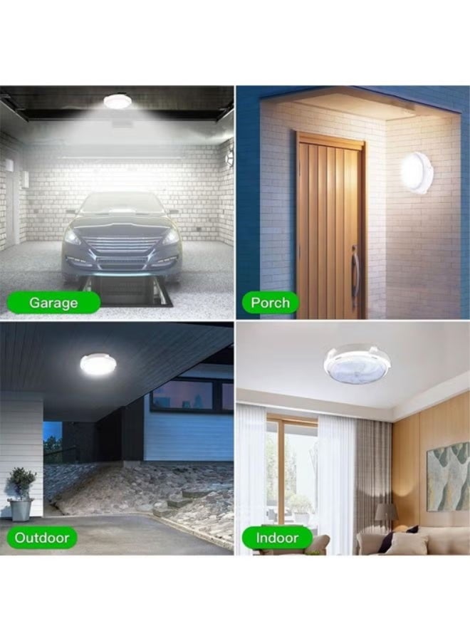 YSH-CL-800W Solar Ceiling Lamp, 800W, Dual Color (White + Warm White), Indoor/Outdoor - Image 4