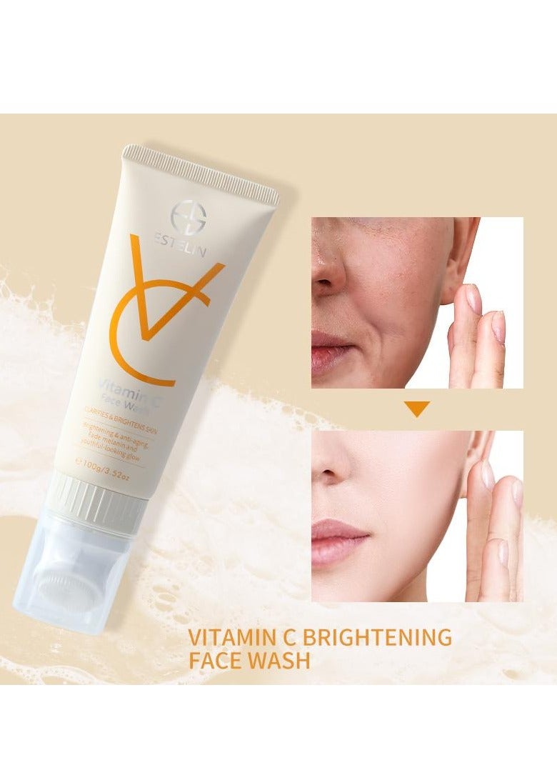 إستيلين استلين غسول لتفتيح البشلرة بخلاصة فيتامين سي100جرام - Image 2