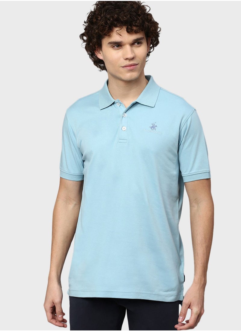 bhpoloclub - Essential Polo T-Shirt - Image 1