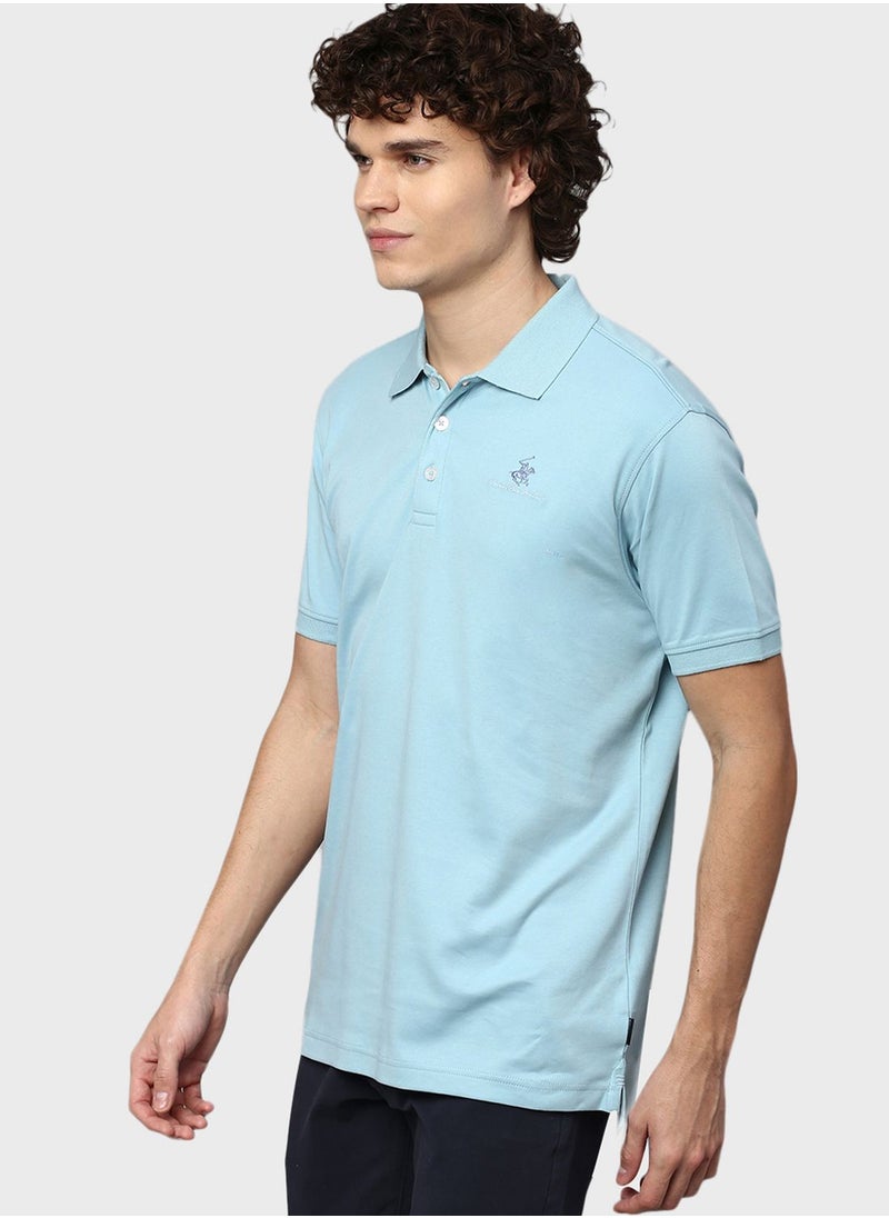 bhpoloclub - Essential Polo T-Shirt - Image 1